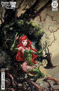 Poison Ivy Swamp Thing Feral Trees (2024 DC) #1 (One Shot) Cvr C Clayton Crain Card Stock Variant Comic Books published by Dc Comics