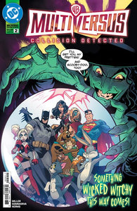 Multiversus Collision Detection (2024 DC) #2 (Of 5) Cvr A Dan Mora Comic Books published by Dc Comics