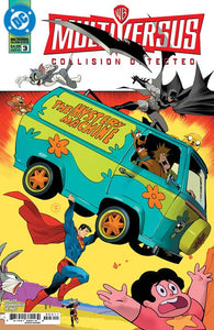 Multiversus Collision Detection (2024 DC) #3 (Of 5) Cvr A Dan Mora Comic Books published by Dc Comics