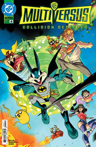 Multiversus Collision Detection (2024 DC) #4 (Of 5) Cvr A Dan Mora Comic Books published by Dc Comics