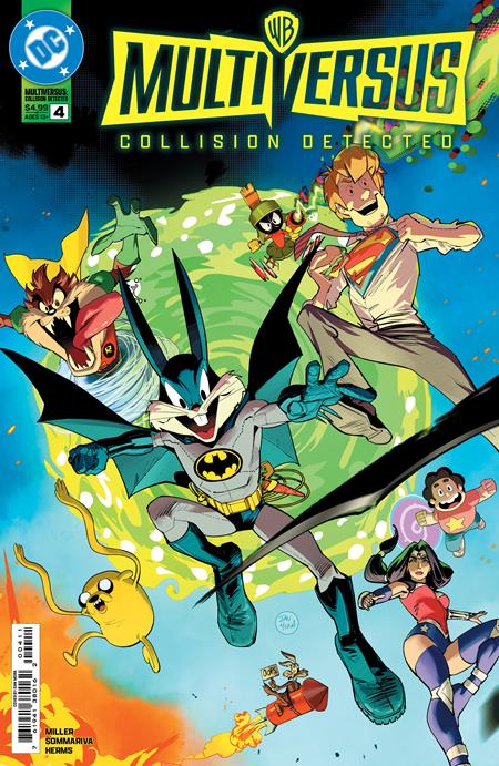 Multiversus Collision Detection (2024 DC) #4 (Of 5) Cvr A Dan Mora Comic Books published by Dc Comics