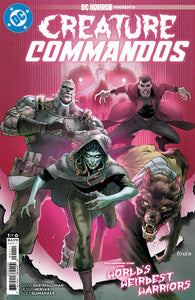 DC Horror Presents Creature Commandos (2024 DC) #1 (Of 6) Cvr A Tirso (Mature) Comic Books published by Dc Comics