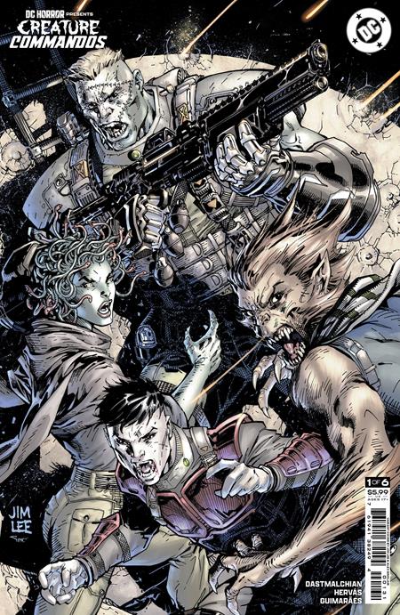 DC Horror Presents Creature Commandos (2024 DC) #1 (Of 6) Cvr C Jim Lee Card Stock Variant (Mature) Comic Books published by Dc Comics