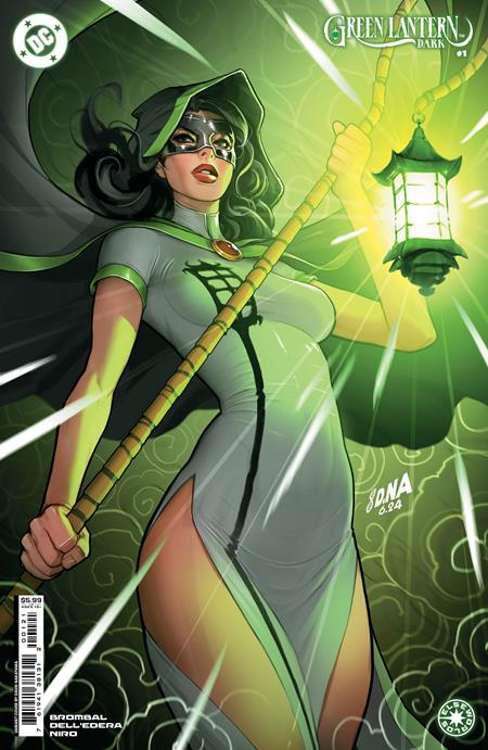 Green Lantern Dark (2024 DC) #1 (Of 7) Cvr C David Nakayama Card Stock Variant Comic Books published by Dc Comics