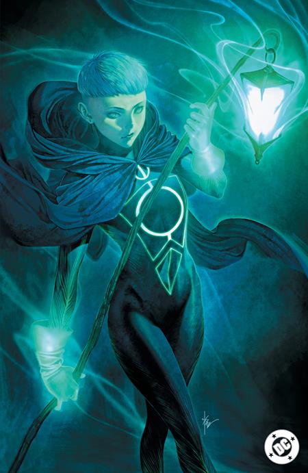 Green Lantern Dark (2024 DC) #1 (Of 7) Cvr D Homare Foil Variant Comic Books published by Dc Comics