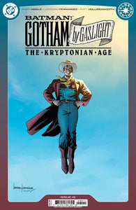 Batman Gotham by Gaslight the Kryptonian Age (2024 DC) #5 (Of 6) Cvr A Leandro Fernandez Comic Books published by Dc Comics