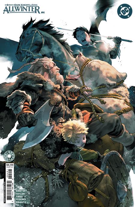 Dark Knights of Steel Allwinter (2024 DC) #4 (Of 6) Cvr B Yasmine Putri Card Stock Variant Comic Books published by Dc Comics