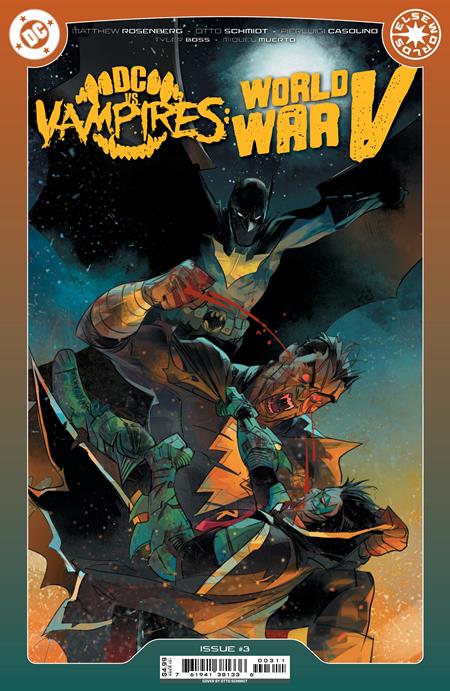 DC vs. Vampires World War V (2024 DC) #3 (Of 12) Cvr A Otto Schmidt Comic Books published by Dc Comics