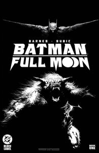 Batman Full Moon (2024 DC) #1 (Of 4) Cvr A Stevan Subic Glow-In-The-Dark (Mature) Comic Books published by Dc Comics