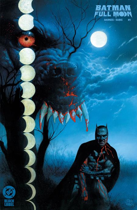 Batman Full Moon (2024 DC) #1 (Of 4) Cvr B Steve Beach Card Stock Variant (Mature) Comic Books published by Dc Comics