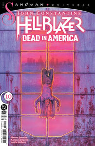 John Constantine Hellblazer Dead in America (2024 DC) #10 (Of 11) Cvr A Aaron Campbell (Mature) Comic Books published by Dc Comics