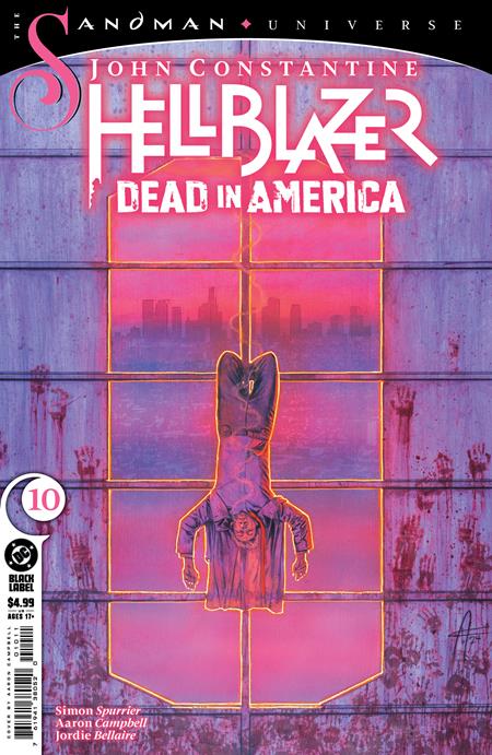 John Constantine Hellblazer Dead in America (2024 DC) #10 (Of 11) Cvr A Aaron Campbell (Mature) Comic Books published by Dc Comics