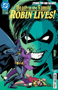 From the DC Vault Death in the Family Robin Lives (2024 DC) #4 (Of 4) Cvr A Rick Leonardi Comic Books published by Dc Comics