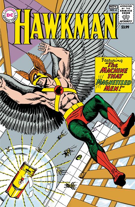 Hawkman Facsimile Edition (2024 DC) #4 Facsimile Edition Comic Books published by Dc Comics