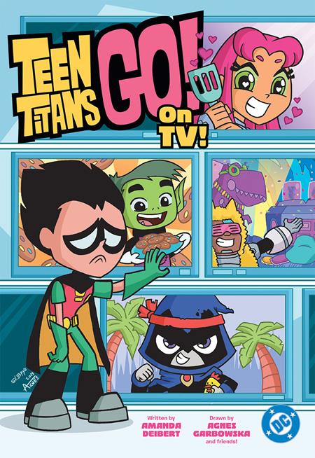 Teen Titans Go On Tv (Paperback) Graphic Novels published by Dc Comics