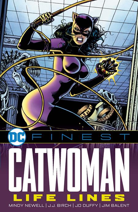 Dc Finest Catwoman Life Lines (Paperback) Graphic Novels published by Dc Comics