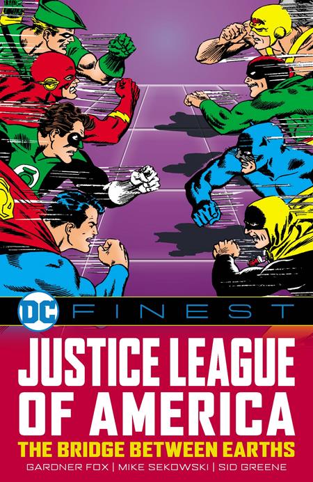 Dc Finest Justice League Of America The Bridge Between Earths (Paperback) Graphic Novels published by Dc Comics