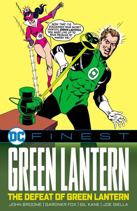 Dc Finest Green Lantern The Defeat Of Green Lantern (Paperback) Graphic Novels published by Dc Comics