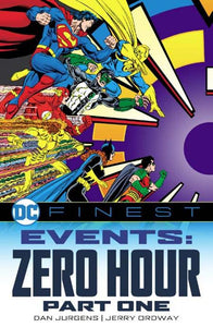 Dc Finest Events Zero Hour Part 1 (Paperback) Graphic Novels published by Dc Comics