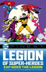 Dc Finest Legion Of Super-Heroes Zap Goes The Legion (Paperback) Graphic Novels published by Dc Comics