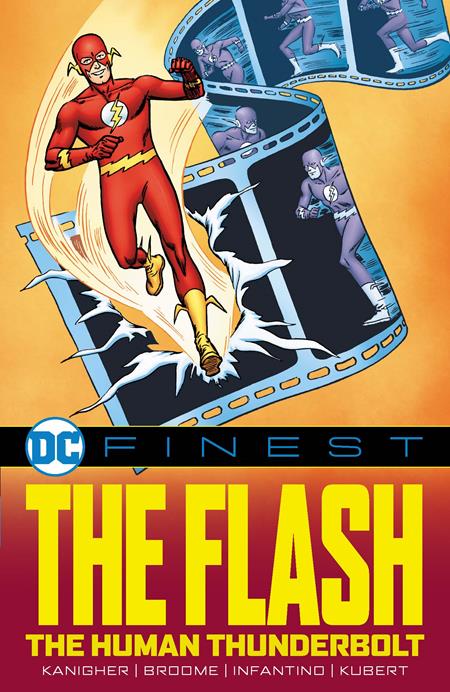 Dc Finest The Flash The Human Thunderbolt (Paperback) Graphic Novels published by Dc Comics