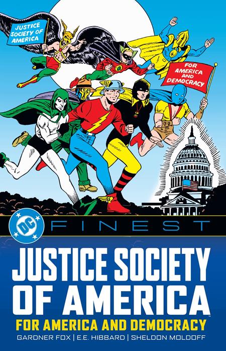 Dc Finest Justice Society Of America For America And Democracy (Paperback) Graphic Novels published by Dc Comics