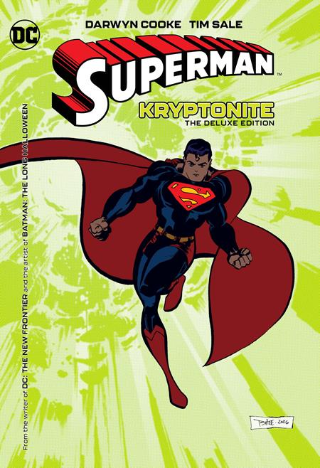 Superman Kryptonite The Deluxe Edition (Hardcover) Graphic Novels published by Dc Comics