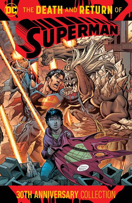 Death And Return Of Superman 30th Anniversary Collection (Paperback) Graphic Novels published by Dc Comics