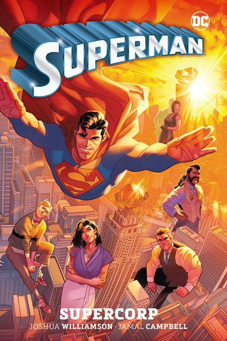 Superman (2023) (Paperback) Vol 01 Supercorp Graphic Novels published by Dc Comics