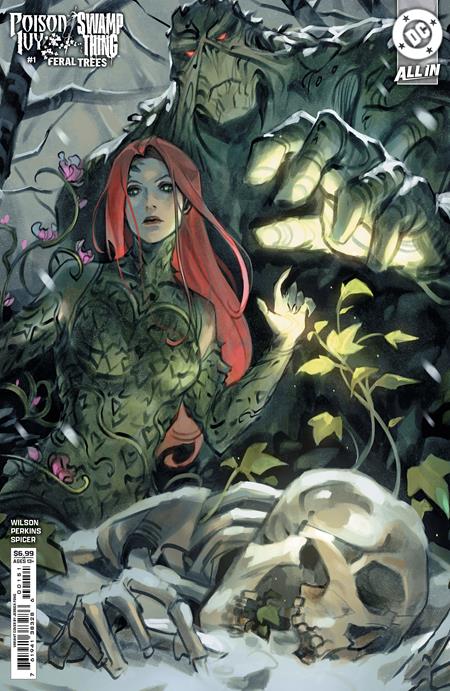 Poison Ivy Swamp Thing Feral Trees (2024 DC) #1 (One Shot) Cvr E Jessica Fong Card Stock Variant Comic Books published by Dc Comics