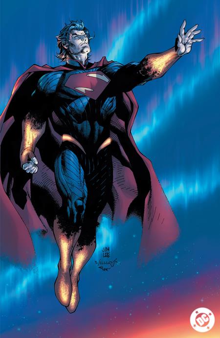 Absolute Superman (2024 DC) #1 Cvr J Jim Lee Foil Variant Comic Books published by Dc Comics