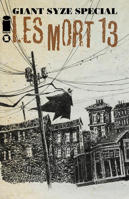 Les Mort 13 Giant-Syze Special (2024 Image) #1 (One Shot) Cvr B Ashley Wood Variant (Mature) Comic Books published by Image Comics