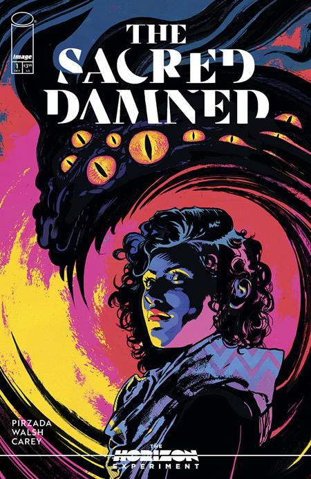 Sacred Damned the Horizon Experiment (2024 Image) #1 (One Shot) Cvr A Michael Walsh (Mature) Comic Books published by Image Comics