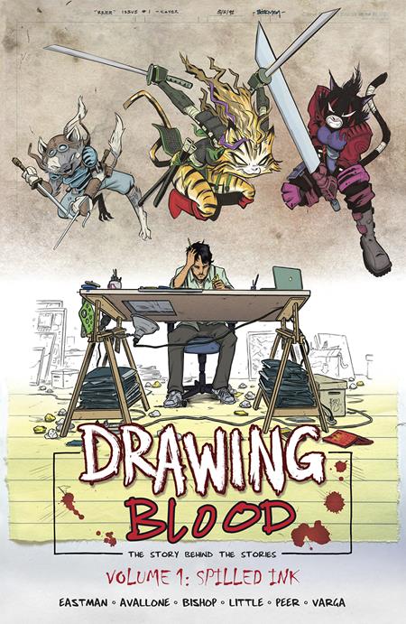 Drawing Blood (Paperback) Vol 01 Spilled Ink Graphic Novels published by Image Comics