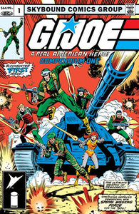 Gi Joe A Real American Hero Compendium (Paperback) Book 01 Herb Trimpe & Bob Mcleod Cvr Graphic Novels published by Image Comics