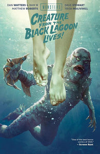 Universal Monsters Creature From The Black Lagoon Lives (Hardcover) Direct Market Exclusive Joshua Middleton Cvr Graphic Novels published by Image Comics