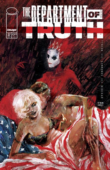 Department of Truth (2020 Image) #27 Cvr A Martin Simmonds (Mature) Comic Books published by Image Comics