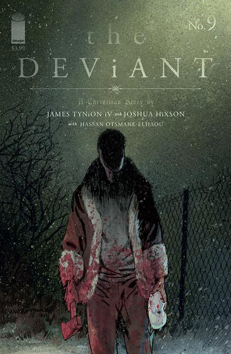 Deviant (2023 Image) #9 (Of 9) Cvr A Joshua Hixson (Mature) Comic Books published by Image Comics