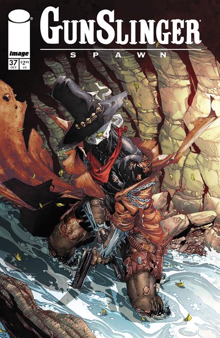 Gunslinger Spawn (2021 Image) #37 Cvr A Brett Booth Comic Books published by Image Comics