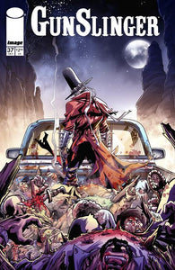 Gunslinger Spawn (2021 Image) #37 Cvr B Ze Carlos Variant Comic Books published by Image Comics