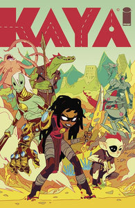 Kaya (2022 Image) #22 Cvr B Jorge Monlongo Variant Comic Books published by Image Comics