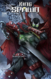 King Spawn (2021 Image) #39 Cvr B Von Randal Variant Comic Books published by Image Comics