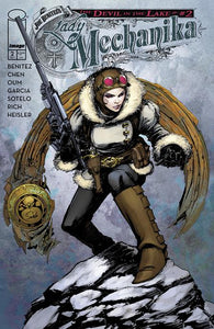 Lady Mechanika Devil in the Lake (2024 Image) #2 (Of 4) Cvr A Joe Benitez Comic Books published by Image Comics