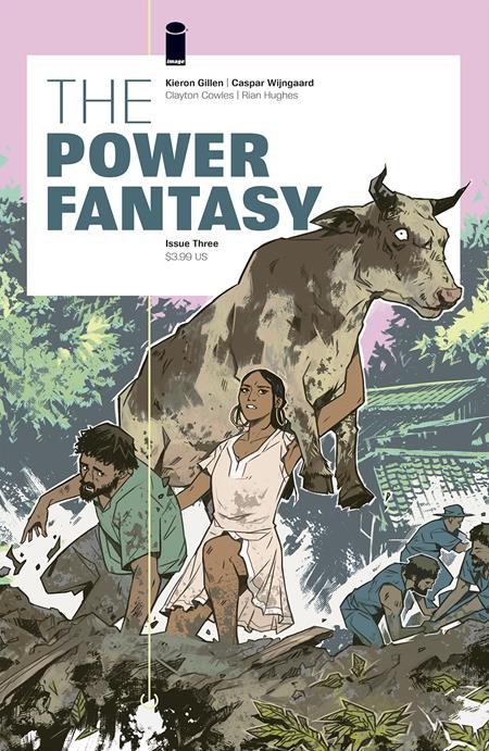 Power Fantasy (2024 Image) #3 Cvr A Caspar Wijngaard (Mature) Comic Books published by Image Comics