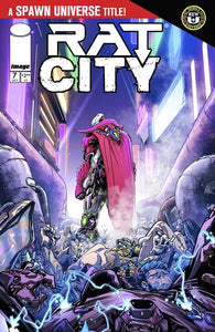 Rat City (2024 Image) #7 Cvr B Ze Carlos Variant Comic Books published by Image Comics