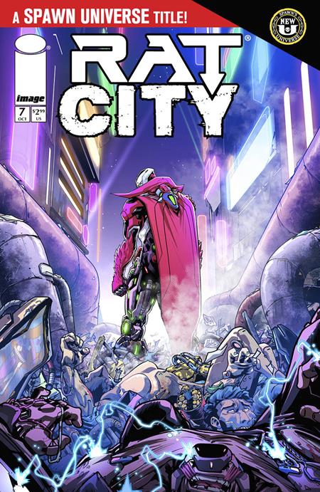 Rat City (2024 Image) #7 Cvr B Ze Carlos Variant Comic Books published by Image Comics