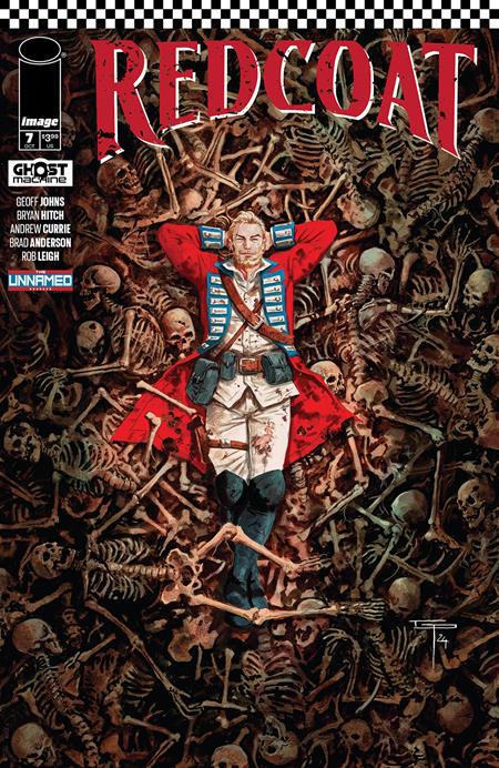 Redcoat (2024 Image) #7 Cvr B German Peralta Variant Comic Books published by Image Comics