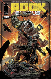 Rook Exodus (2024 Image) #6 Cvr A Jason Fabok & Brad Anderson Comic Books published by Image Comics