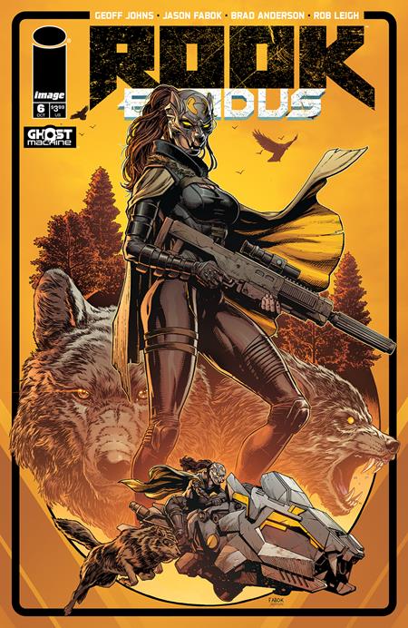 Rook Exodus (2024 Image) #6 Cvr B Jason Fabok & Brad Anderson Dire Wolf Variant Comic Books published by Image Comics