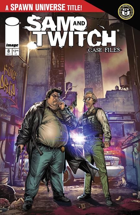 Sam and Twitch Case Files (2024 Image) #8 Cvr A Raymond Gay Comic Books published by Image Comics